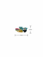 Animal Colorful Parrot Hairpin