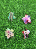 Flower Hair Clips for Girls