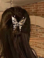 Butterfly Metal Hairpin