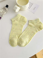 Girls' Breathable Socks