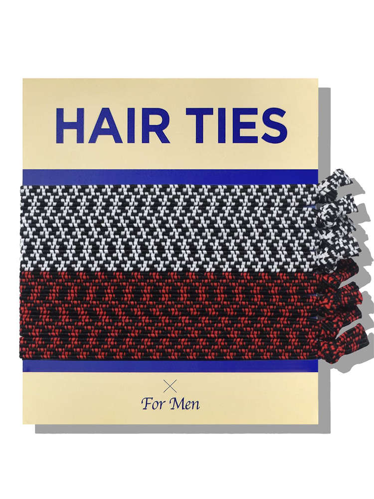 Multi-colored Hair Tie for Men and Women