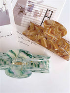 Marbling Hair Clip for Girls