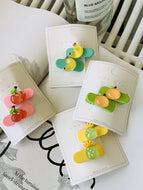 Fruit Series Small Hair Clip Hair Accessory