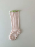 Mid-length Girls' Socks