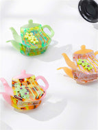 Teapot Shaped Hair Clip for Girls