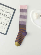 Women's Long Striped Socks All-match Trendy Socks