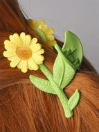 Flower Styling Bobby Pins