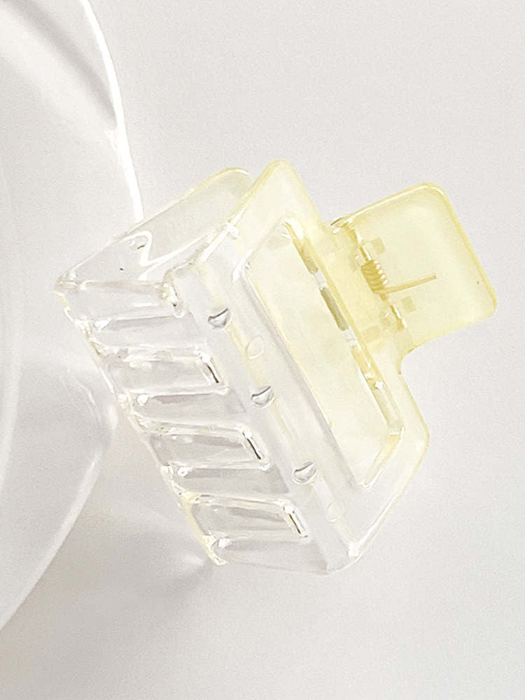 Square Gradient Color Small Clip