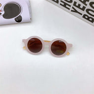 Round Sun Protection Sunglasses