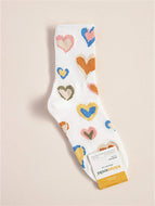 Heart Socks for Girls