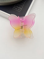 Double Layer Butterfly Gradient Hairpin Hair Accessories