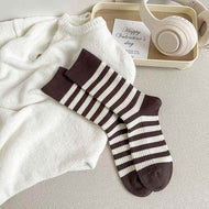 Simple Striped Women's Socks