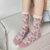 Lace Vintage Women's Socks