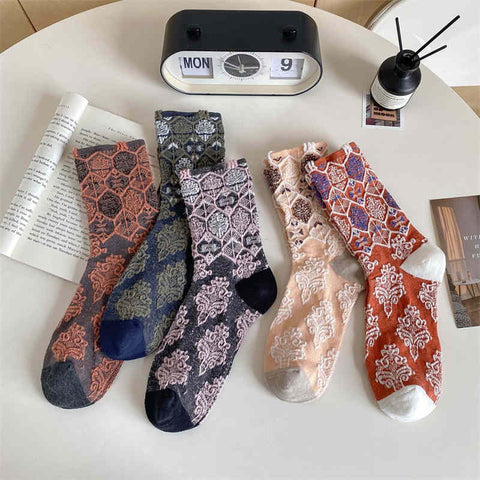 Retro All-match Women's Socks