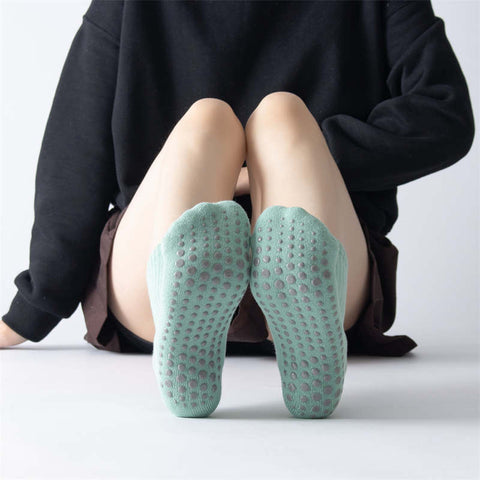 Pula Socks Non -slip Long Tube Yoga Socks