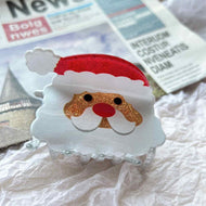 Christmas Holiday Cartoon Hairpin