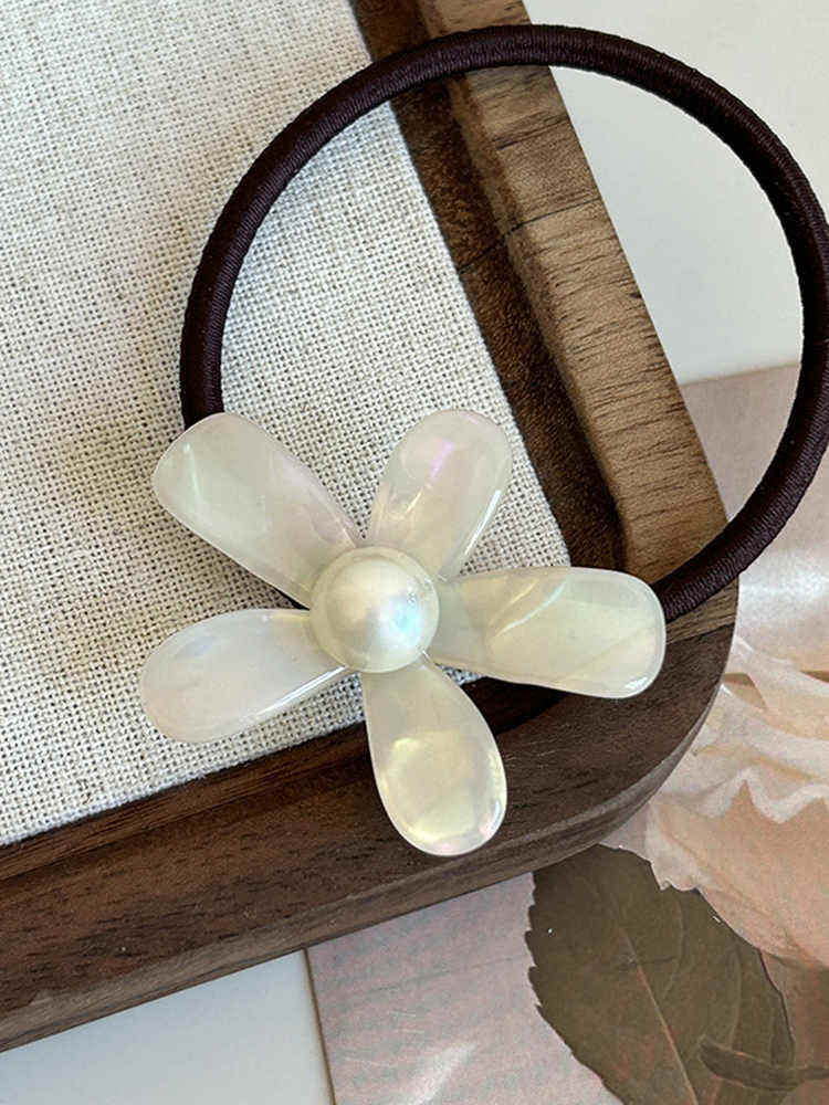 Simple Flower Women's Rubber Band