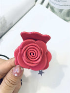 Flower-shaped Girl Clips