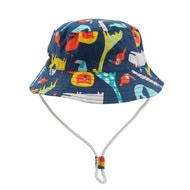 Kids Sea Animal Pot Hat Outdoor Beach Hat