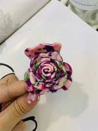 Flower-shaped Girl Clips