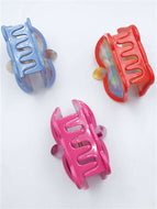 Colorful Apple Acetic Acid Grab Clip