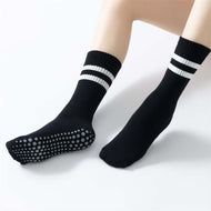 Pula Socks Non -slip Long Tube Yoga Socks