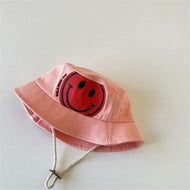 Children's Sun Hat Smiley Fisherman Hat