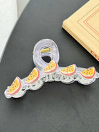 Women's Fruit Series Cute Hair Clip