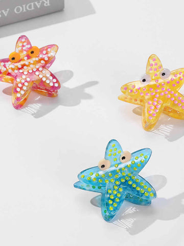 Women's Creative Starfish Hairpin