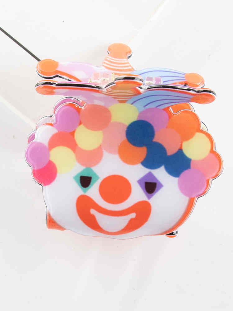 Clown Color Series Cartoon Hairpin