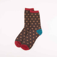 Girls Polka Dot Socks