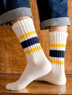 Unisex Striped Socks