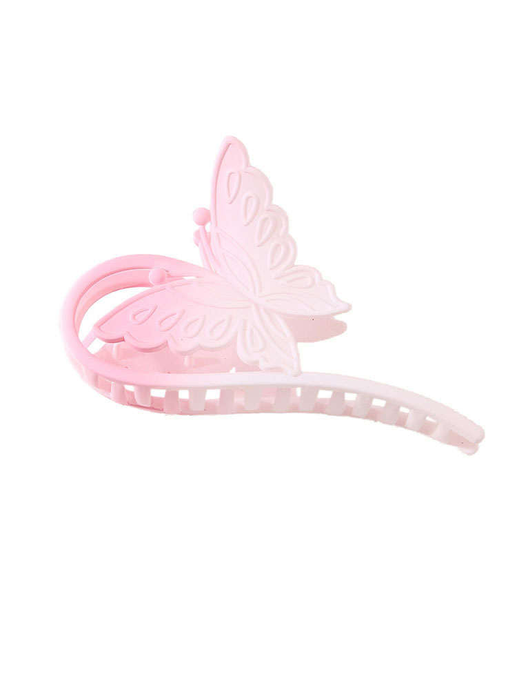 Gradient Color Butterfly Large Hair Clip