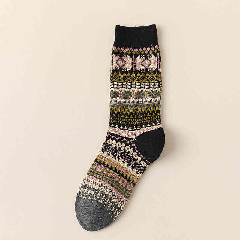 Ethnic Style All-match Women's Socks