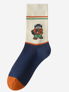 Retro Couple Socks