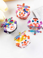 Cartoon Circus PVC Hair Clip