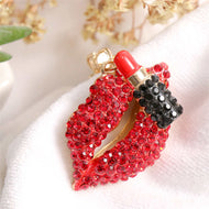 Mouth Lipstick Key Chain