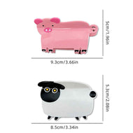 Sheep Piggy Animal Hair Clip