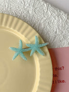 Starfish Cute Bangs Clip