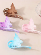 Gradient Color Butterfly Large Hair Clip