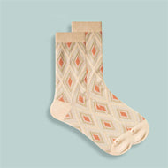 Retro Casual Adult High Socks