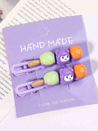 Cartoon Small Animal Hairpins for Women