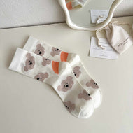 Koala Cute Cartoon Socks