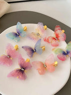 Three-dimensional Butterfly Girls' Hair Clip