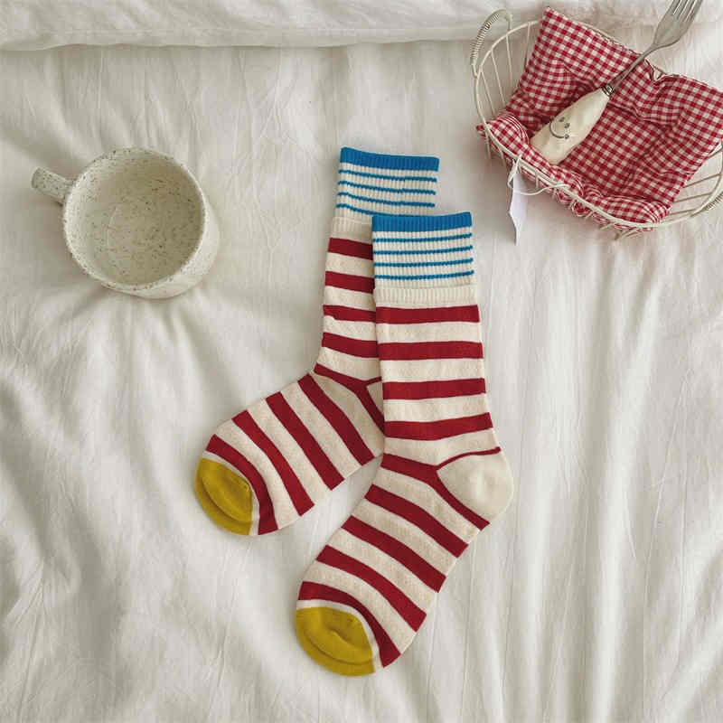 Color Block Versatile Socks