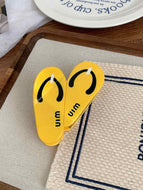 Creative Clothes Slippers Hairpin