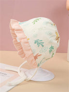 Pure Cotton Double Layer Cute Baby Hat