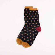 Girls Polka Dot Socks