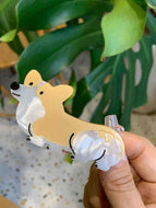 Corgi Animal Cartoon Hair Clip