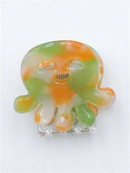 Mini Octopus Clip Acetate Hairpin